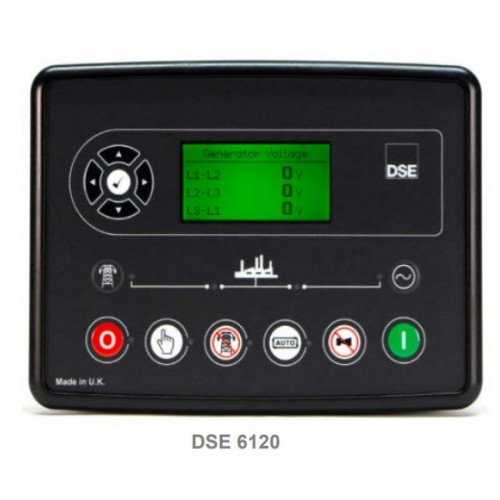 Дизельна станція трифазна AKSA APD22C 16 kW